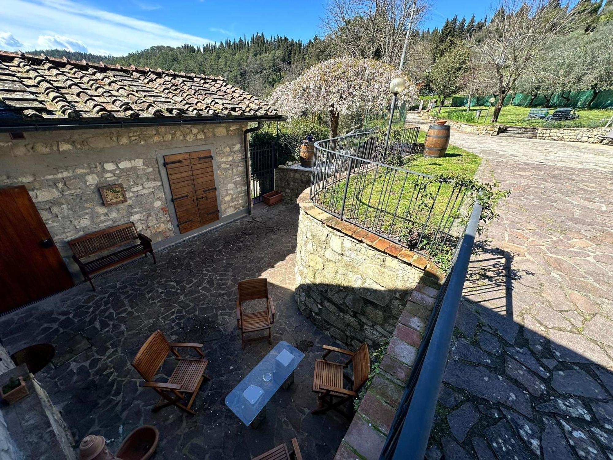 Agriturismo Tassinaia Pontassieve Exterior foto